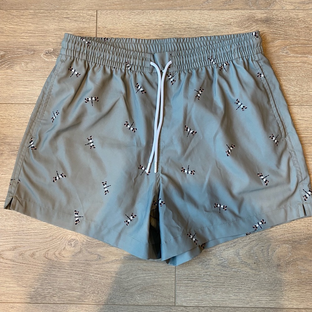 A&F swim size M